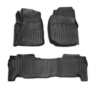 Gumové autokoberce Stingray 3D (3 ks)
