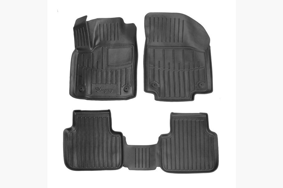 Volkswagen Atlas (Terramont) 2016– Gumové autokoberce Stingray 3D (4 ks) Image