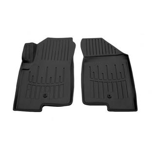 Přední gumové autokoberce Stingray 3D (1 klip u řidiče, sada 2 ks) Jeep Compass 2006–2016