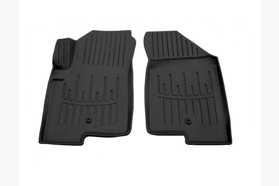 Jeep Compass 2006–2016 Přední gumové autokoberce Stingray 3D (1 klip u řidiče, sada 2 ks) Image