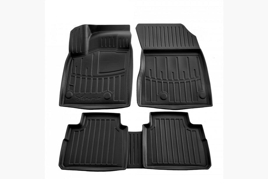 Nissan X-trail T33/Rogue 2022– Gumové autokoberce Stingray 3D (4 ks) Image