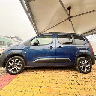 Rozšiřovací lemy blatníků (EuroCap, krátký rozvor) Citroen Berlingo/Multispace 2018– fotografie 1