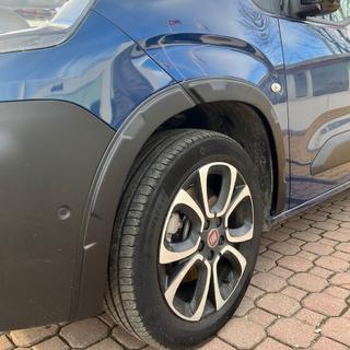 Rozšiřovací lemy blatníků (EuroCap, krátký rozvor) Opel Combo 2019– fotografie 4