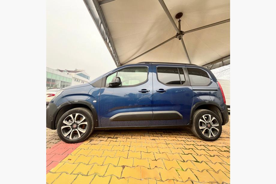 Opel Combo 2019– Rozšiřovací lemy blatníků (EuroCap, krátký rozvor) Image