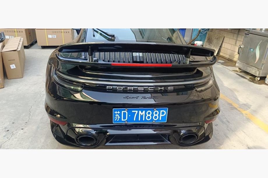 Porsche 911 (992) 2018– Spoiler Carrera (ABS plast) Fotografie 3