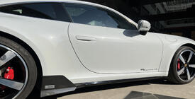 Porsche 911 (992) 2018– Boční prahy fotografie 1