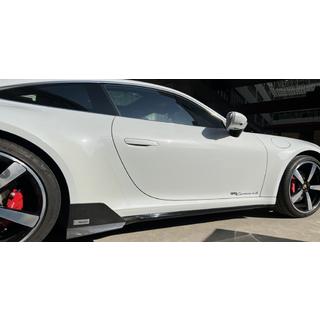 Boční prahy Porsche 911 (992) 2018– fotografie 1