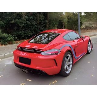 Sada bodykitu GT3 Porsche Boxster/Cayman 982 (718) 2016– fotografie 2