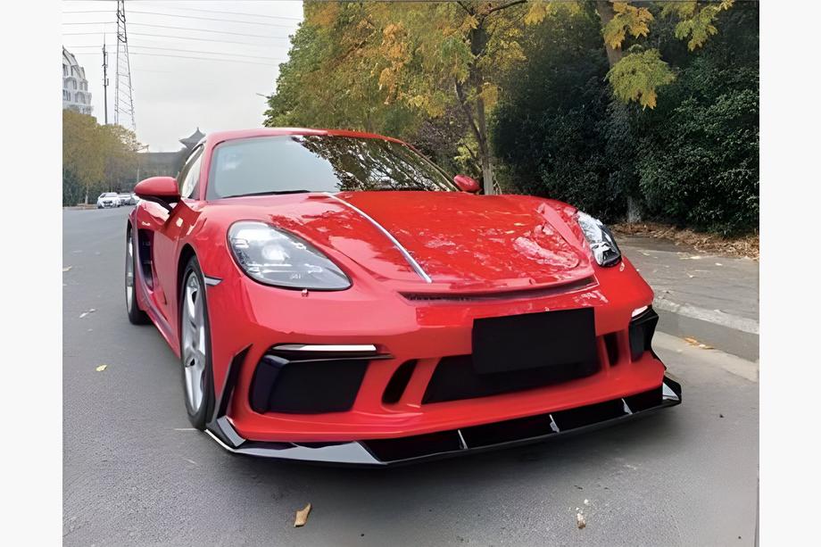 Porsche Boxster/Cayman 982 (718) 2016– Sada bodykitu GT3 Image