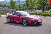 Porsche Boxster/Cayman 982 (718) 2016– Sada bodykitu GT4 RS fotografie 8
