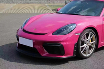 Porsche Boxster/Cayman 982 (718) 2016– Sada bodykitu GT4 RS fotografie 9