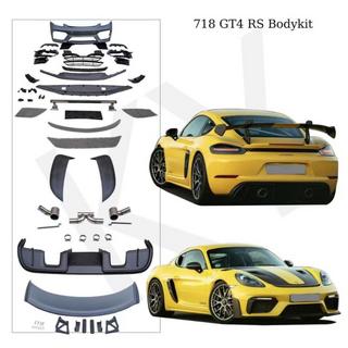 Sada bodykitu GT4 RS Porsche Boxster/Cayman 982 (718) 2016– fotografie 1