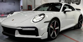 Porsche 911 (992) 2018– Kompletní sada bodykitu pro Turbo S fotografie 1
