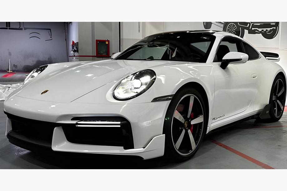 Porsche 911 (992) 2018– Kompletní sada bodykitu pro Turbo S Image