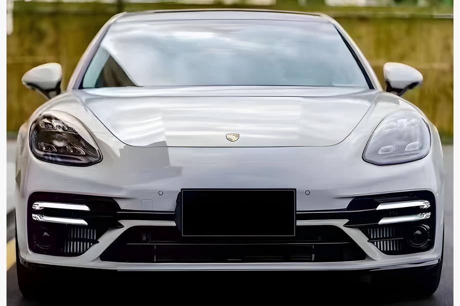 Porsche Panamera 2016–2023 Přední nárazník ve stylu Turbo S Image