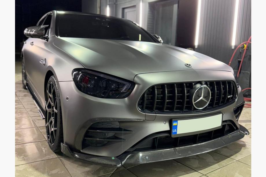 Mercedes E-class W213 2016–2023 Kované disky (4 ks) Fotografie 21
