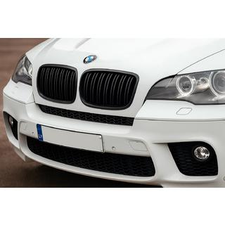 Mřížky ledvinek M-Look V2 (lesklá černá) fotografie 1