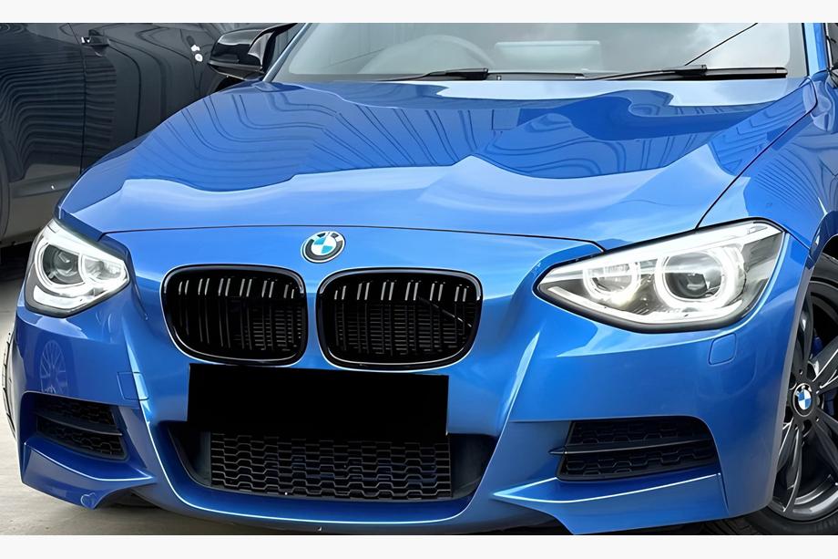 BMW řada 1 F20/F21 2011–2019 M-Look ledvinky (2011-2014, černý lesk) Image
