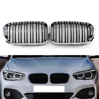 BMW řada 1 F20/F21 2011–2019 Ledvinky M-Look (2015-2019, černý lesk s chromovým orámováním) fotografie 2