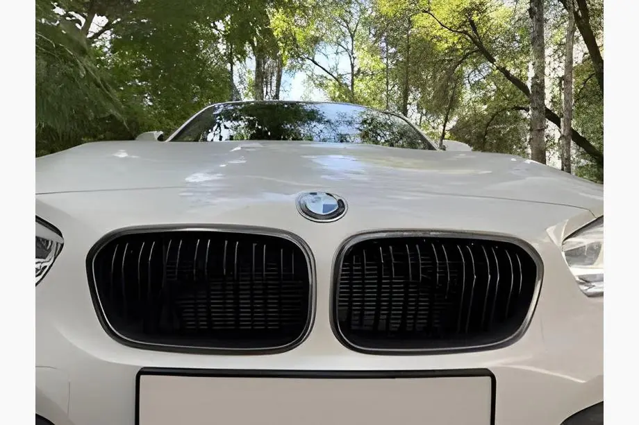 BMW řada 1 F20/F21 2011–2019 Ledvinky M-Look (2015-2019, černý lesk s chromovým orámováním) Image