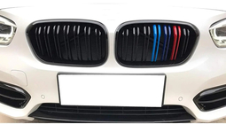 BMW řada 1 F20/F21 2011–2019 Maska chladiče (ledvinky) M-Look (2015-2019, M-Color) fotografie 3