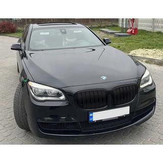 Mřížky ledvinek M-Look (2015-2019, matná černá) fotografie 1