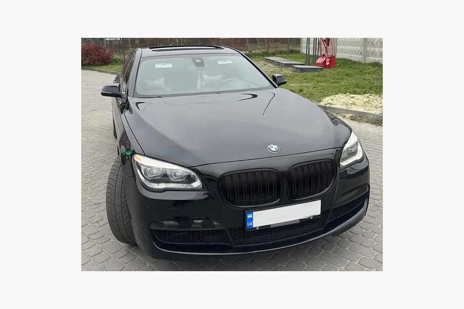 BMW řada 1 F20/F21 2011–2019 Mřížky ledvinek M-Look (2015-2019, matná černá) Image