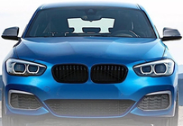BMW řada 1 F20/F21 2011–2019 M-Look ledvinky (2015-2019, černý lesk) fotografie 3