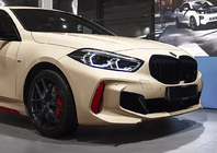 BMW řada 1 F40 2019–2024 Mřížky chladiče (ledvinky) M-Look, černé matné fotografie 1
