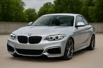BMW řady 2 F22/F23 2014–2021 Ledvinky M-Look (černý lesk) fotografie 3