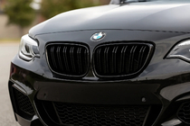 BMW řady 2 F22/F23 2014–2021 Ledvinky M-Look (černý lesk) fotografie 1
