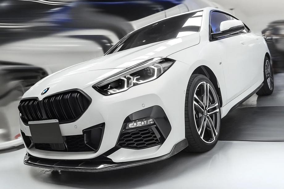 BMW řady 2 Gran Coupé F44 2020–2024 Mřížky chladiče (ledvinky) M-Look, černé matné Image