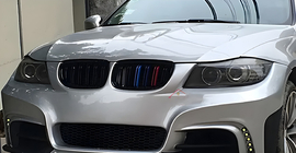 BMW řady 3 E90/E91 2005–2011 Ledvinky M-Look (pro E-90/91 2008-2012, M-Color) fotografie 3