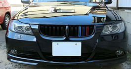 BMW řady 3 E90/E91 2005–2011 Ledvinky M-Look (pro E-90/91 2005-2008, M-Color) fotografie 1