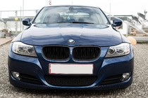 BMW řady 3 E90/E91 2005–2011 M-Look ledvinky (pro E-90/91 2008-2011, matná černá) fotografie 1