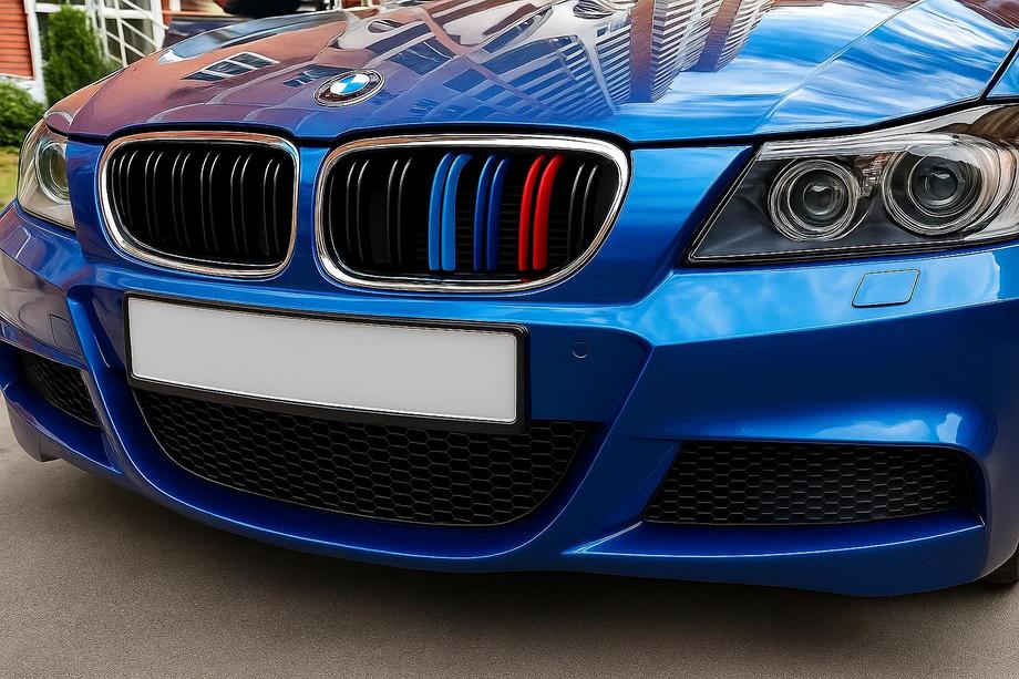 BMW řady 3 E90/E91 2005–2011 Ledvinky M-Look (pro E-90/91 2008-2011, M-Color s chromovým rámečkem) Image