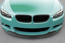BMW řada 3 E92/E93 2006–2013 M-Look ledvinky (pro 2005-2009, matná černá) fotografie 1