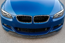 BMW řada 3 E92/E93 2006–2013 Ledvinky M-Look (pro 2005-2009, lesklá černá s chromovým rámečkem) fotografie 1