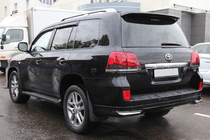 Toyota Land Cruiser 200 2007–2021 Zadní zástěrky 2012-2015 (2 ks, pro bodykit) fotografie 1