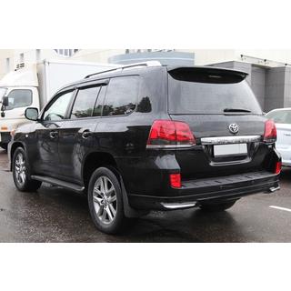 Zadní zástěrky 2012-2015 (2 ks, pro bodykit) Toyota Land Cruiser 200 2007–2021 fotografie 1