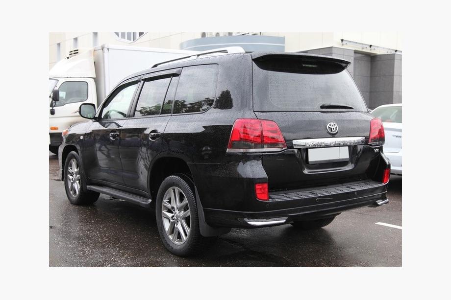 Toyota Land Cruiser 200 2007–2021 Zadní zástěrky 2012-2015 (2 ks, pro bodykit) Image