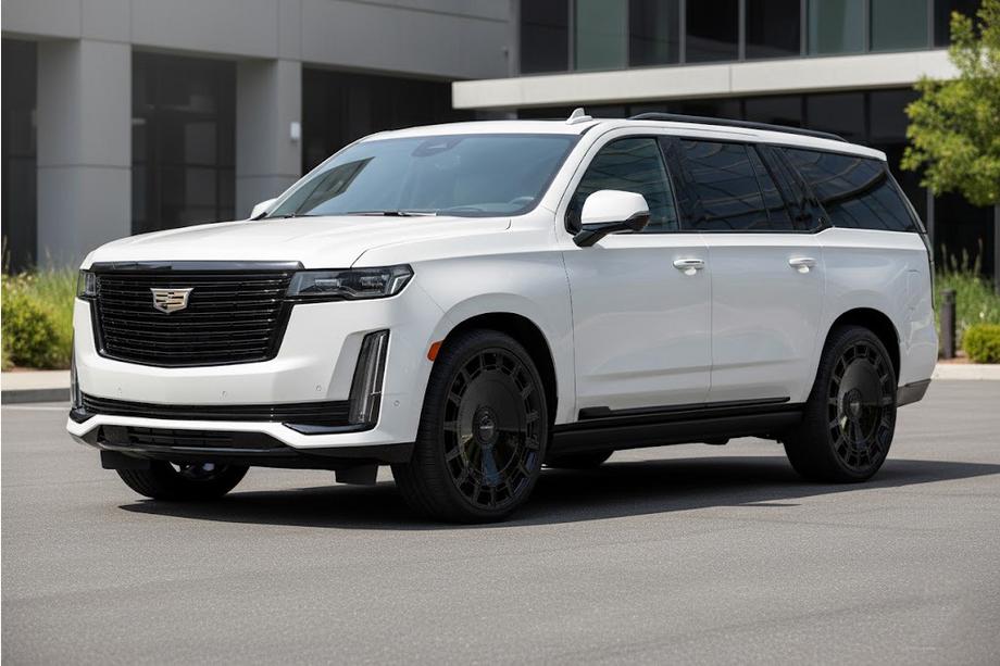 Cadillac Escalade 2020– Kované disky MNSR (4 ks) Image