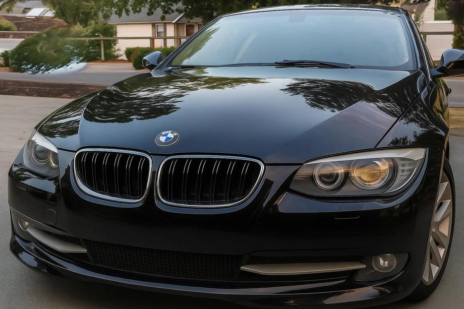 BMW řada 3 E92/E93 2006–2013 M-Look ledvinky (pro 2010-2013, černý lesk s chromovým lemem) Image