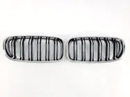 BMW řada 3 F30/F31 2012–2019 Ledvinky M-Look (lesklá černá s chromovým lemem) fotografie 2