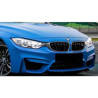 Ledvinky M-Look (lesklá černá s chromovým lemem) BMW řada 3 F30/F31 2012–2019 fotografie 1