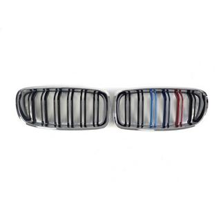 Ledvinky M-Look (M-Color s chromovým rámečkem) BMW řada 3 F30/F31 2012–2019 fotografie 2
