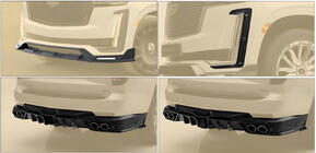 Cadillac Escalade 2020– Kompletní bodykit MNSR Carbon fotografie 9