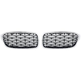 Ledvinky Diamond Black (chromový rámeček) BMW řada 3 F30/F31 2012–2019 fotografie 2