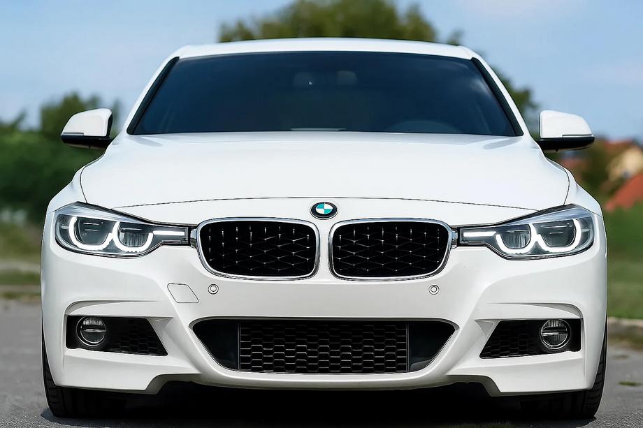 BMW řada 3 F30/F31 2012–2019 Ledvinky Diamond Black (chromový rámeček) Image