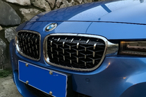 BMW řada 3 F30/F31 2012–2019 Ledvinky Diamond Silver (chromovaný rámeček) fotografie 1